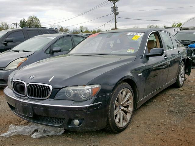Photo 2 from auction – 2007 BMW 750I with VIN WBAHL83507DT09953