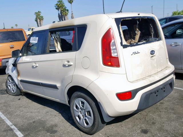 Photo 3 from auction – 2012 KIA SOUL with VIN KNDJT2A57C7403549