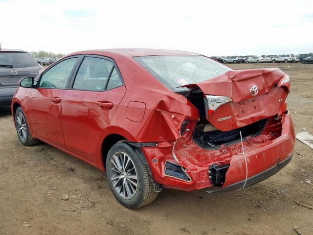 Photo 3 from auction – 2016 TOYOTA COROLLA L with VIN 2T1BURHE5GC618822