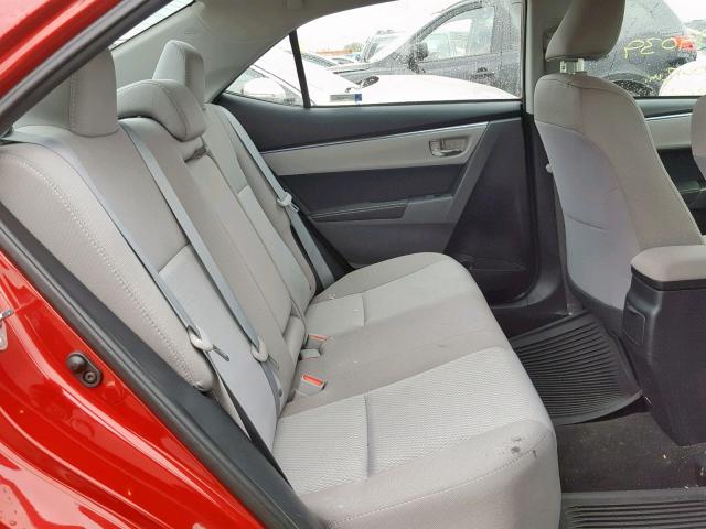 Photo 6 from auction – 2016 TOYOTA COROLLA L with VIN 2T1BURHE5GC618822