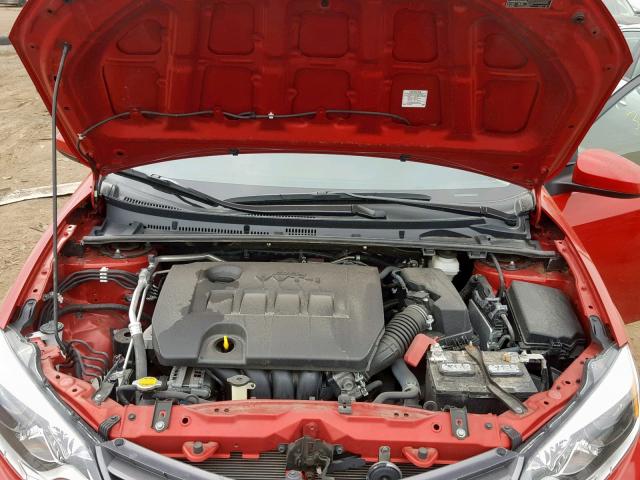 Photo 7 from auction – 2016 TOYOTA COROLLA L with VIN 2T1BURHE5GC618822