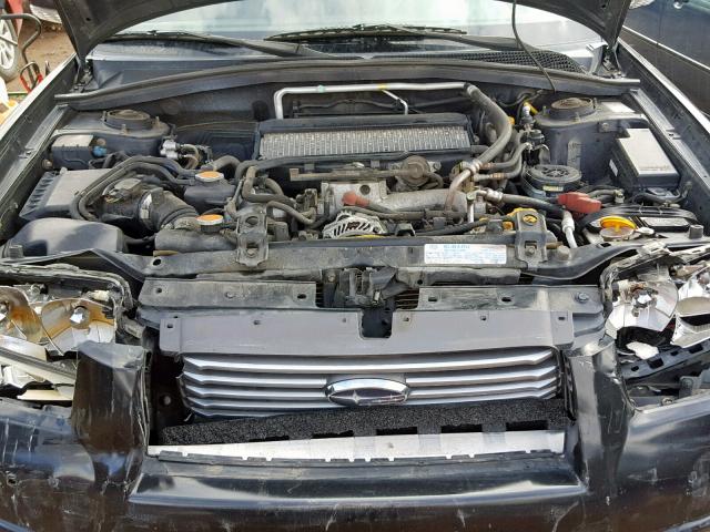 Photo 7 from auction – 2007 SUBARU FORESTER 2 with VIN JF1SG69627H701459