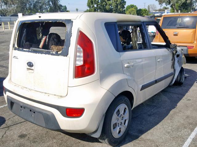 Photo 4 from auction – 2012 KIA SOUL with VIN KNDJT2A57C7403549