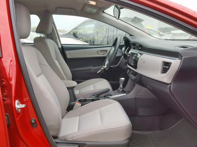 Photo 5 from auction – 2016 TOYOTA COROLLA L with VIN 2T1BURHE5GC618822