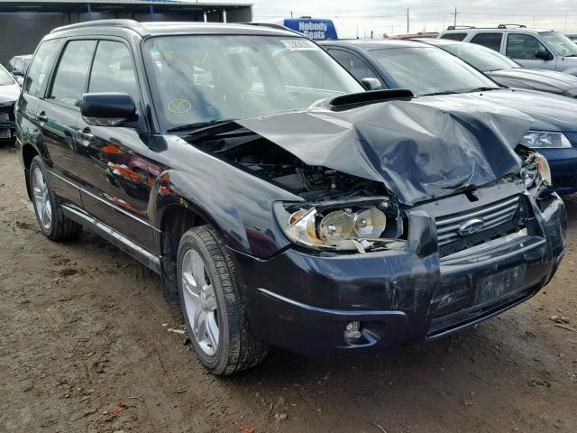 SUBARU FORESTER 2 2007 with VIN JF1SG69627H701459 - Photo from auction