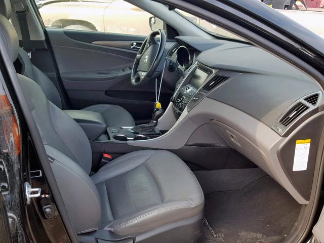 Photo 5 from auction – 2012 HYUNDAI SONATA HYB with VIN KMHEC4A42CA036403