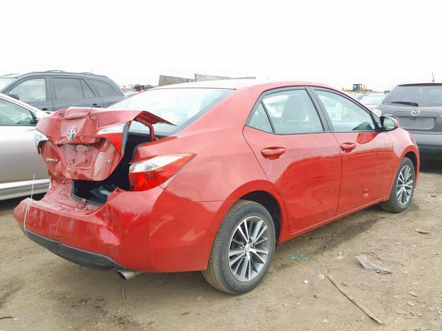 Photo 4 from auction – 2016 TOYOTA COROLLA L with VIN 2T1BURHE5GC618822