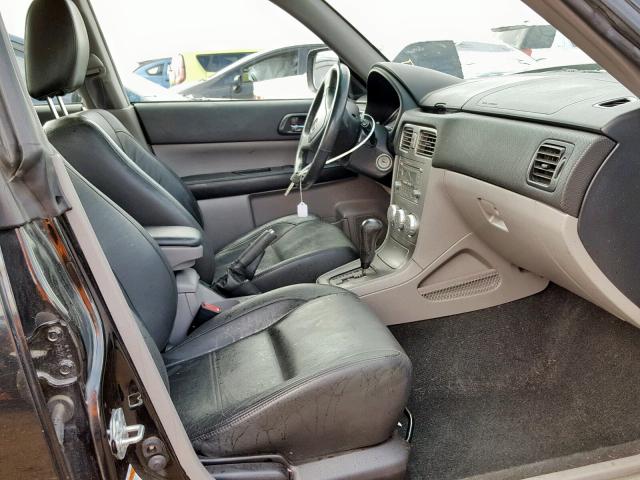 Photo 5 from auction – 2007 SUBARU FORESTER 2 with VIN JF1SG69627H701459