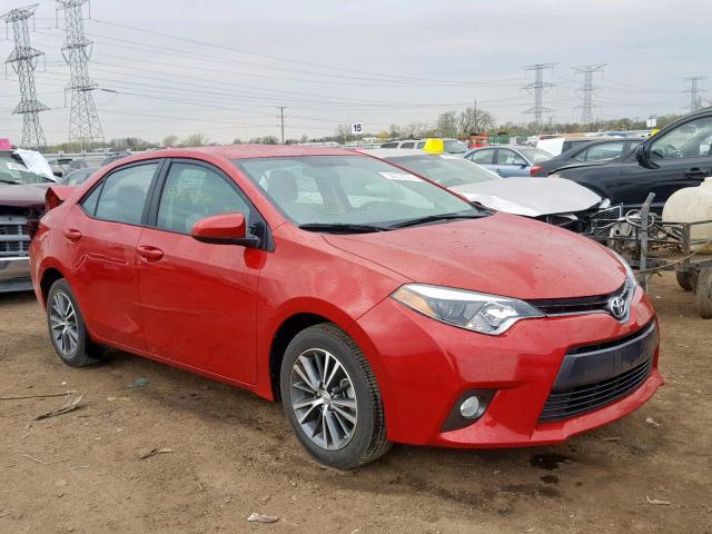 Photo 1 from auction – 2016 TOYOTA COROLLA L with VIN 2T1BURHE5GC618822