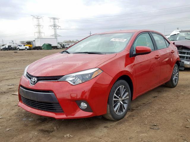 Photo 2 from auction – 2016 TOYOTA COROLLA L with VIN 2T1BURHE5GC618822