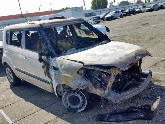 KIA SOUL 2012 with VIN KNDJT2A57C7403549 - Photo from auction