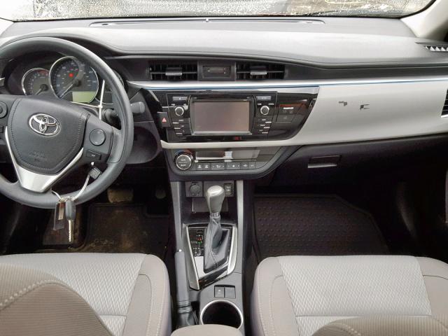 Photo 9 from auction – 2016 TOYOTA COROLLA L with VIN 2T1BURHE5GC618822