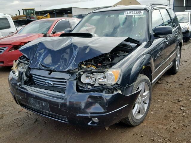 Photo 2 from auction – 2007 SUBARU FORESTER 2 with VIN JF1SG69627H701459