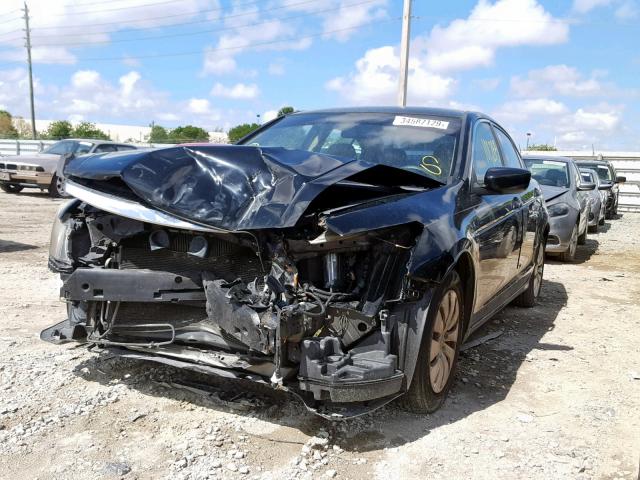 Photo 2 from auction – 2011 HONDA ACCORD LX with VIN 1HGCP2F32BA022196