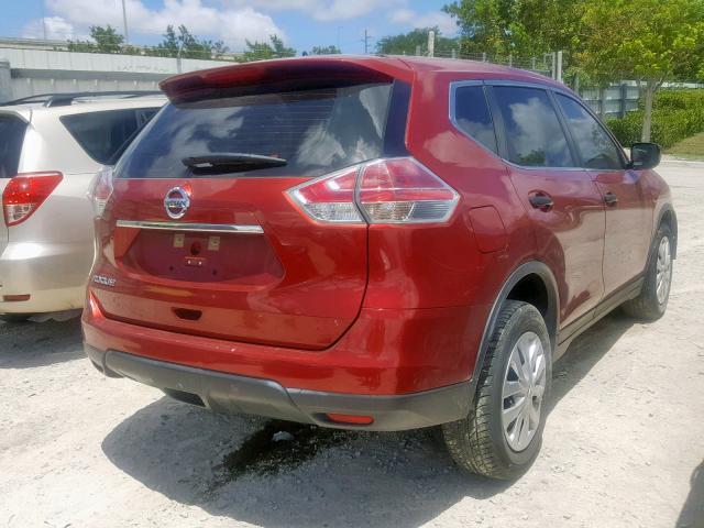 Photo 4 from auction – 2016 NISSAN ROGUE S with VIN KNMAT2MT5GP700772