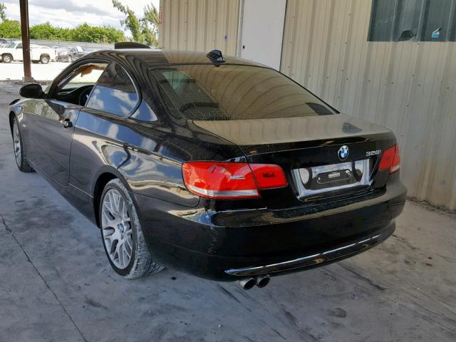 Photo 3 from auction – 2009 BMW 328 I with VIN WBAWB33589P138321