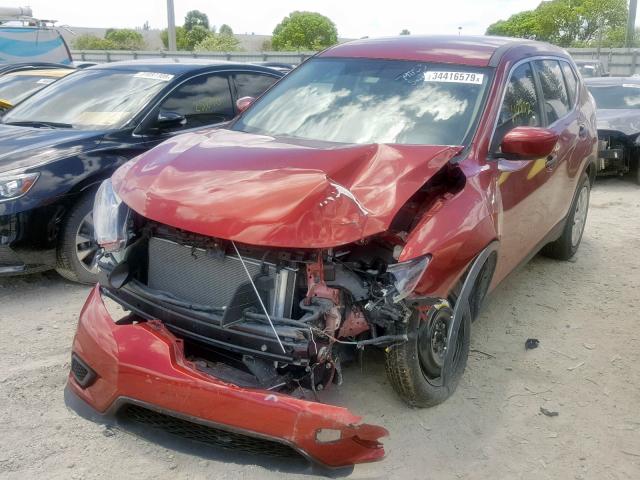 Photo 2 from auction – 2016 NISSAN ROGUE S with VIN KNMAT2MT5GP700772