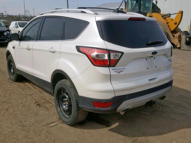 Photo 3 from auction – 2018 FORD ESCAPE TIT with VIN 1FMCU9J92JUA38189