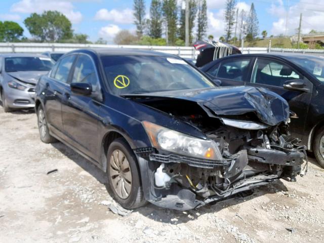 HONDA ACCORD LX 2011 with VIN 1HGCP2F32BA022196 - Photo from auction