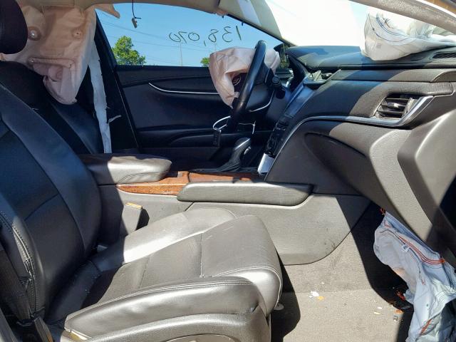 Photo 5 from auction – 2014 CADILLAC XTS with VIN 2G61U5S32E9148485