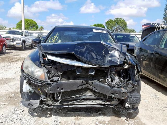 Photo 9 from auction – 2011 HONDA ACCORD LX with VIN 1HGCP2F32BA022196