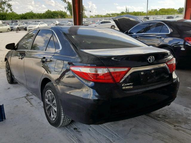 Photo 3 from auction – 2016 TOYOTA CAMRY LE with VIN 4T1BF1FK2GU140023