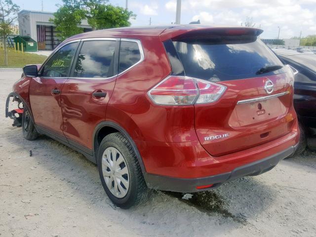 Photo 3 from auction – 2016 NISSAN ROGUE S with VIN KNMAT2MT5GP700772
