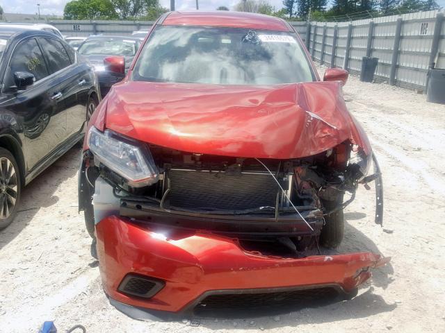 Photo 9 from auction – 2016 NISSAN ROGUE S with VIN KNMAT2MT5GP700772