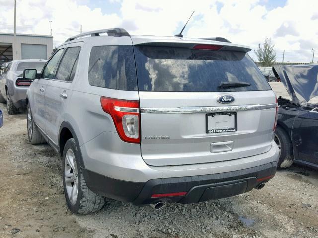 Photo 3 from auction – 2011 FORD EXPLORER L with VIN 1FMHK7F88BGA14351