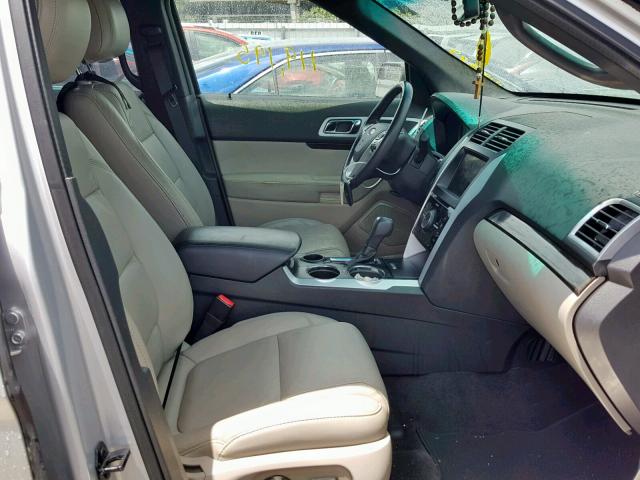 Photo 5 from auction – 2011 FORD EXPLORER L with VIN 1FMHK7F88BGA14351