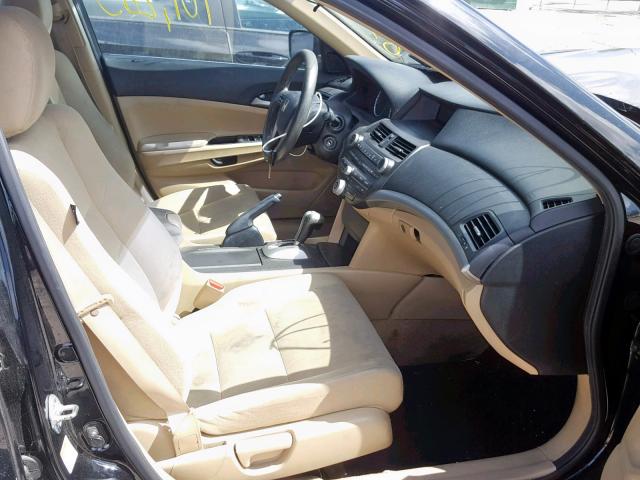 Photo 5 from auction – 2011 HONDA ACCORD LX with VIN 1HGCP2F32BA022196