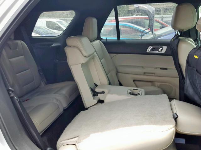 Photo 6 from auction – 2011 FORD EXPLORER L with VIN 1FMHK7F88BGA14351