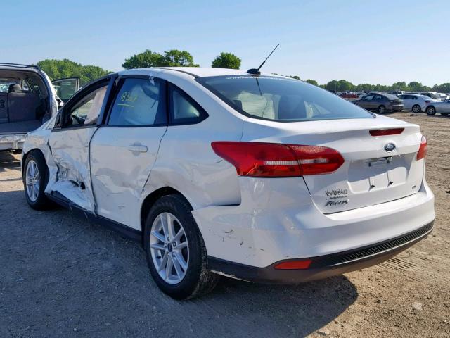 Photo 3 from auction – 2018 FORD FOCUS SE with VIN 1FADP3F26JL225231