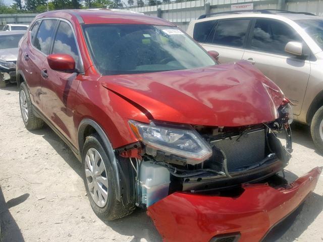 NISSAN ROGUE S 2016 with VIN KNMAT2MT5GP700772 - Photo from auction
