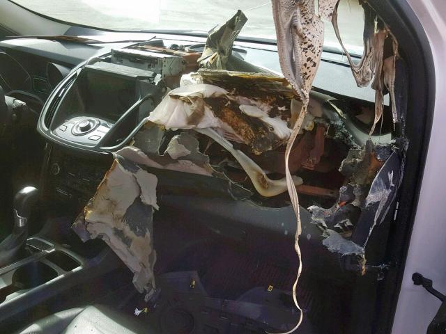 Photo 9 from auction – 2018 FORD ESCAPE TIT with VIN 1FMCU9J92JUA38189