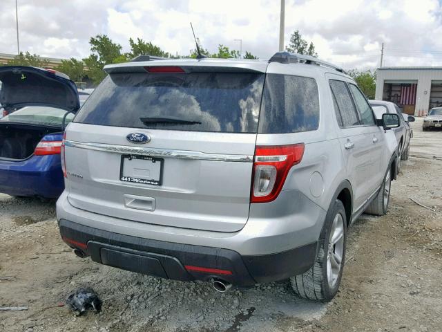 Photo 4 from auction – 2011 FORD EXPLORER L with VIN 1FMHK7F88BGA14351