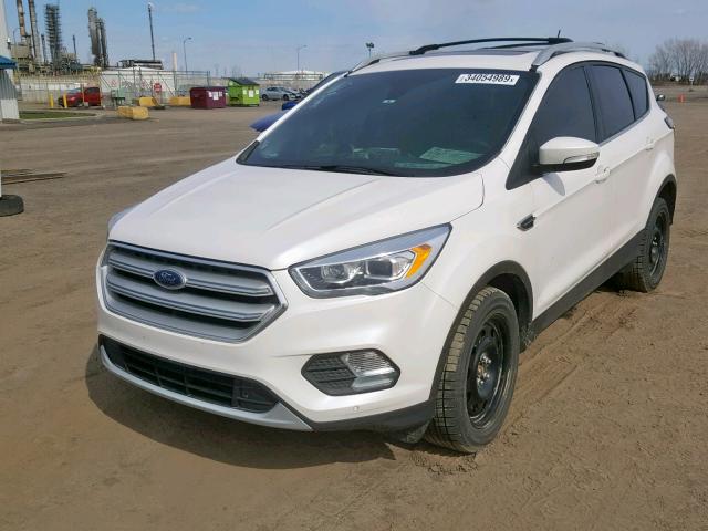 Photo 2 from auction – 2018 FORD ESCAPE TIT with VIN 1FMCU9J92JUA38189