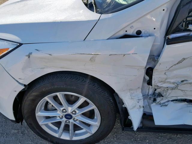 Photo 9 from auction – 2018 FORD FOCUS SE with VIN 1FADP3F26JL225231