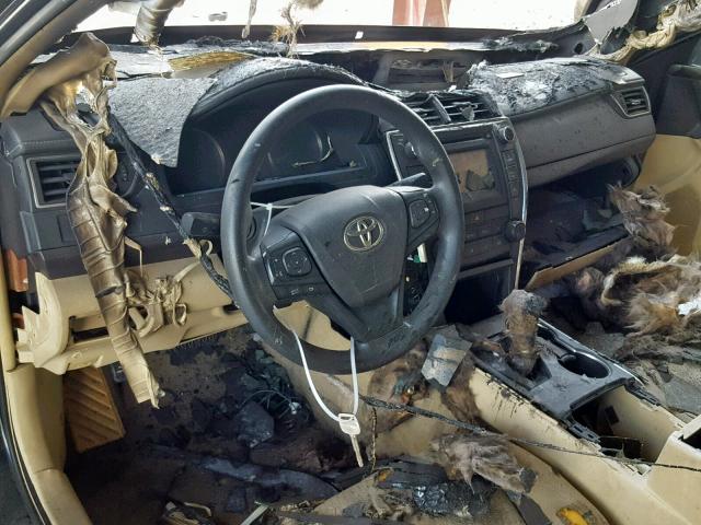 Photo 9 from auction – 2016 TOYOTA CAMRY LE with VIN 4T1BF1FK2GU140023