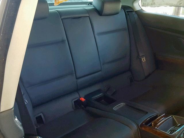Photo 6 from auction – 2009 BMW 328 I with VIN WBAWB33589P138321