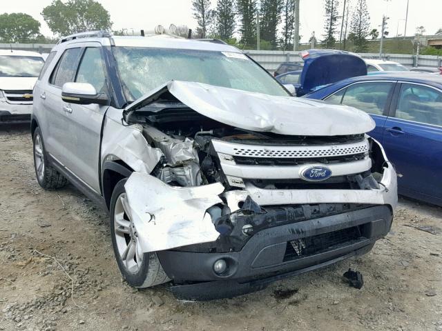 FORD EXPLORER L 2011 with VIN 1FMHK7F88BGA14351 - Photo from auction