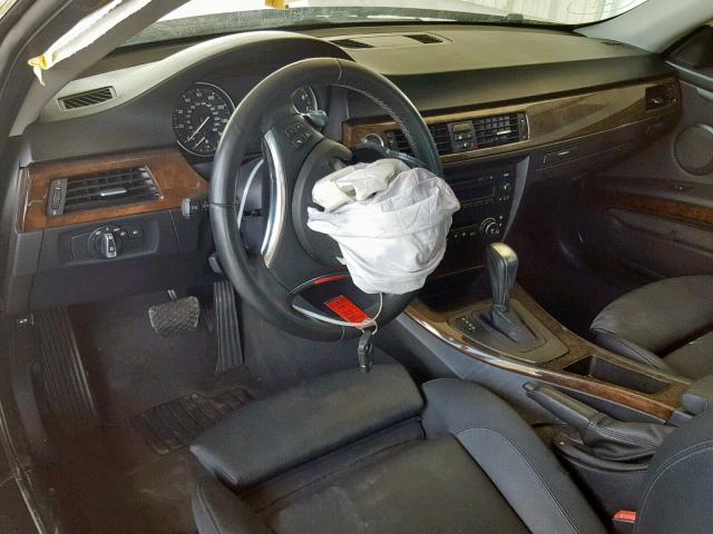 Photo 9 from auction – 2009 BMW 328 I with VIN WBAWB33589P138321