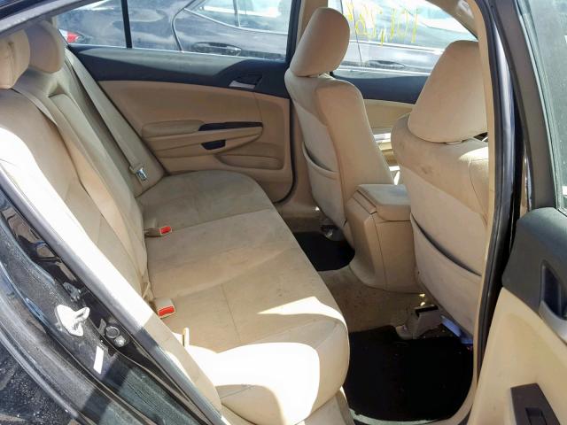 Photo 6 from auction – 2011 HONDA ACCORD LX with VIN 1HGCP2F32BA022196