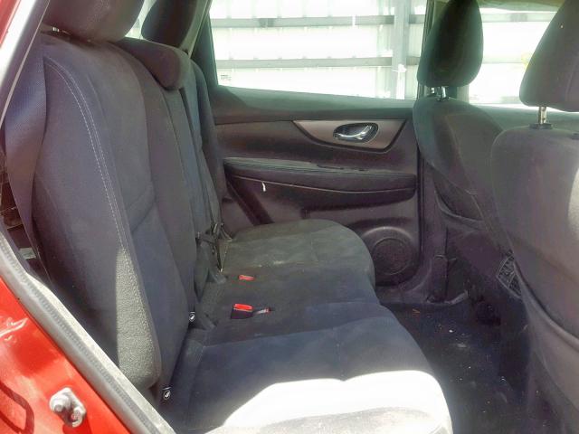 Photo 6 from auction – 2016 NISSAN ROGUE S with VIN KNMAT2MT5GP700772