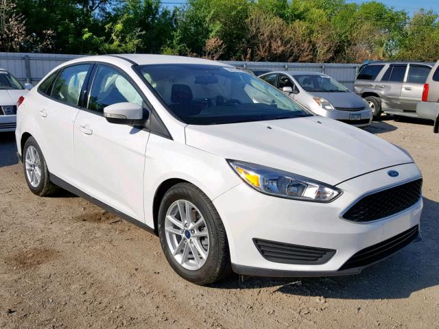FORD FOCUS SE 2018 with VIN 1FADP3F26JL225231 - Photo from auction