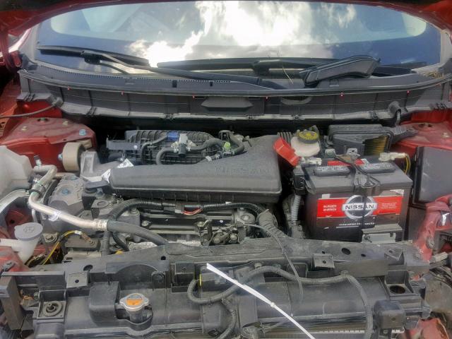 Photo 7 from auction – 2016 NISSAN ROGUE S with VIN KNMAT2MT5GP700772