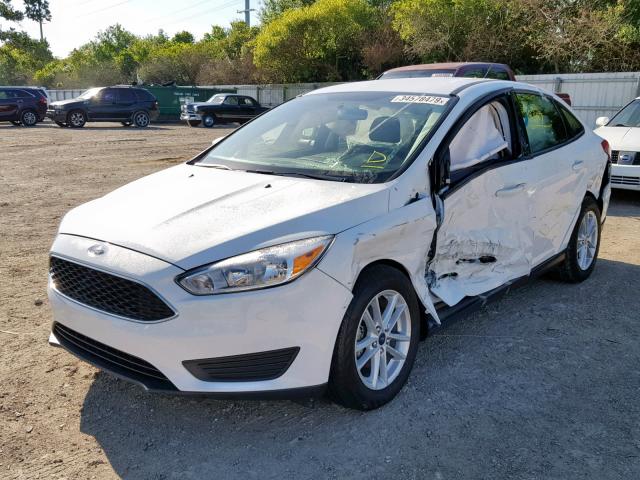 Photo 2 from auction – 2018 FORD FOCUS SE with VIN 1FADP3F26JL225231