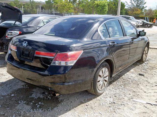 Photo 4 from auction – 2011 HONDA ACCORD LX with VIN 1HGCP2F32BA022196