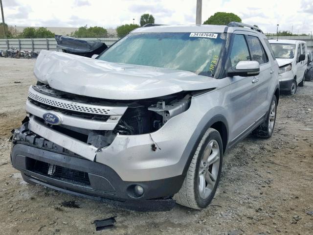 Photo 2 from auction – 2011 FORD EXPLORER L with VIN 1FMHK7F88BGA14351