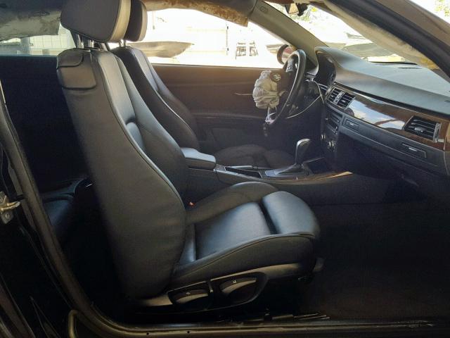 Photo 5 from auction – 2009 BMW 328 I with VIN WBAWB33589P138321